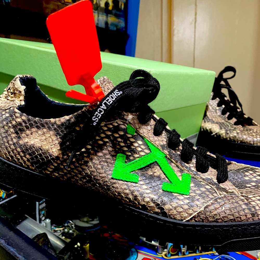 Off-White Python Sneakers - image 2